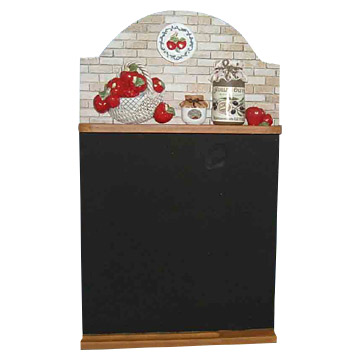 Wooden Blackboards and Chalkboards