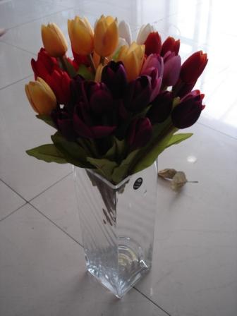 Artificial  tulip 