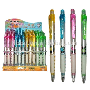 Retractable Pens