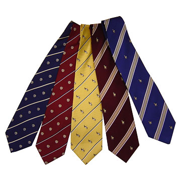 Men's 100% Silk Ties