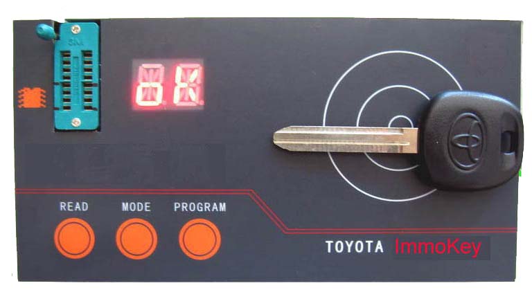 Toyota IMMOKEY Maker 