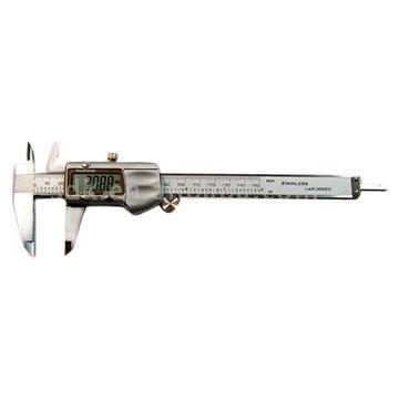 3-key Digital Calipers with Metal Shell