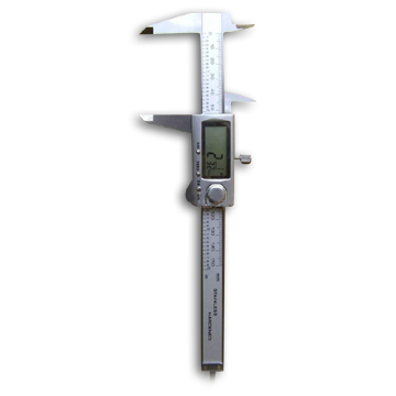 Fraction Digital Calipers with Metal Shell