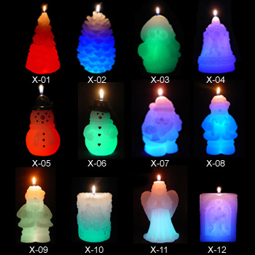 X'mas Series Candles