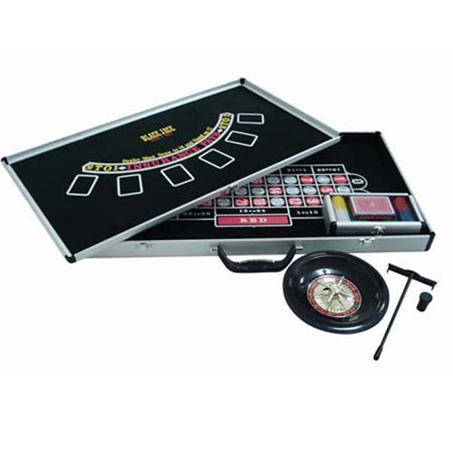 4-IN-1 Casino Set