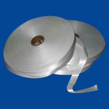 Woven-Edge Polyester Satin Label Tape