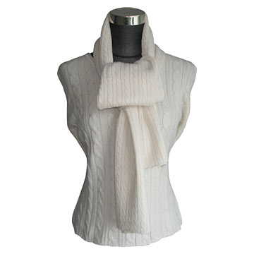 100% Cashmere Sweater & Scarf