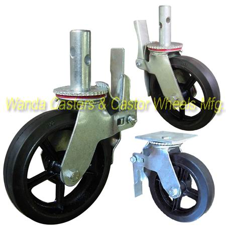 scaffold caster 