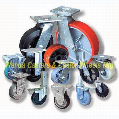 Caster Wheel - Swivel casters