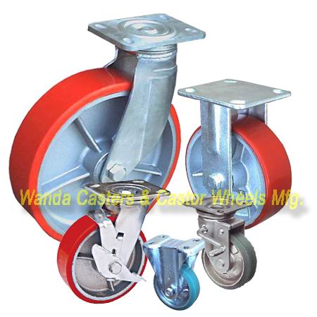 polyurethane caster 