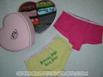 ladies' underwear 