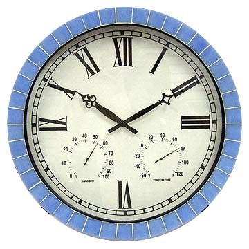 Wall Weather Station Clocks