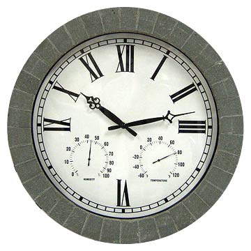 Wall Weather Station Clocks