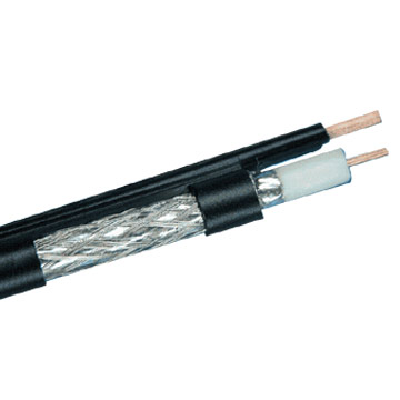 RG Coaxial Drop Cable with Messenger