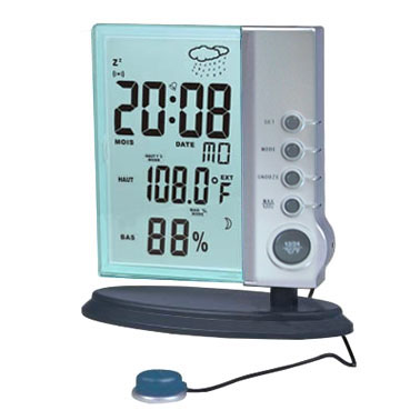 Forecast Weather Station Clock