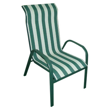 Aluminum-Textilene Leisure Chairs
