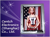 Superslim LED backlit poster display