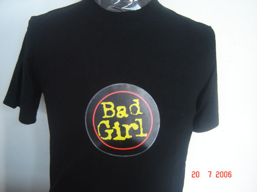 promotional EL FLashing T-shirt