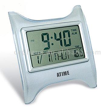 digital lcd clock 