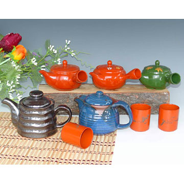 Japanese Style Teapots