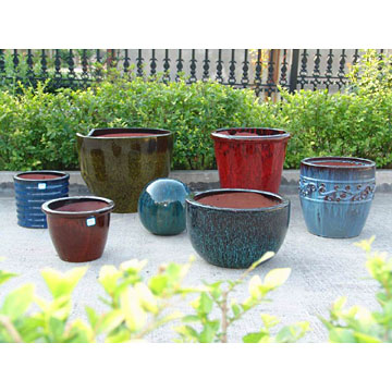 Glazed Pots