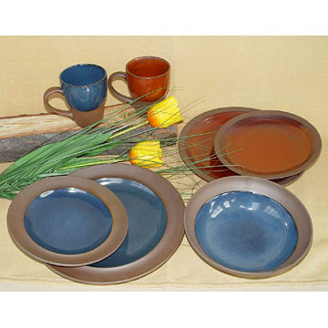 16pc Canyon Dinner Sets