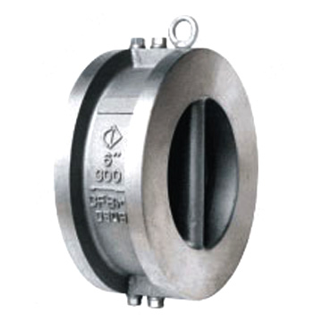Double Disc Wafer Check Valves