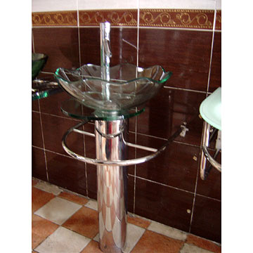 Glass Washbasins