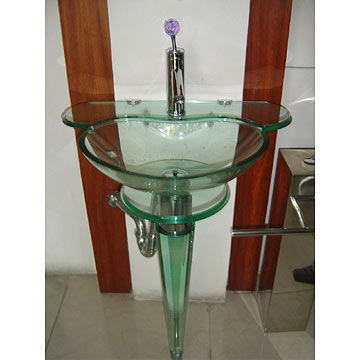 Glass Washbasins