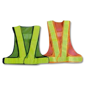 custom safety vest 