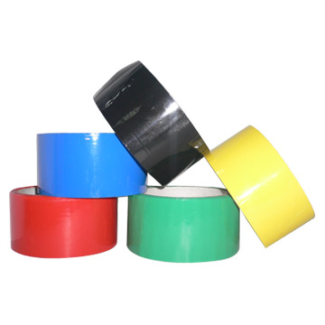 BOPP Color Adhesive Tapes