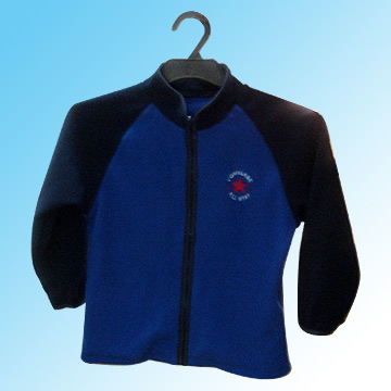 Anti-Pilling Polar Fleece Kid's Garments