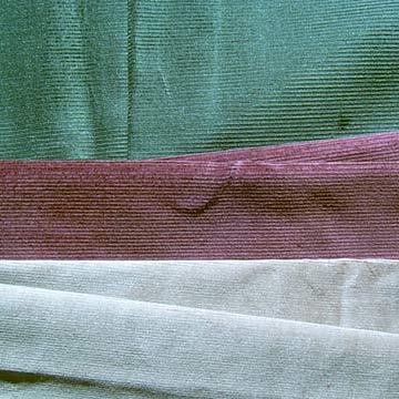 Weft Stretch Cotton Corduroy Fabrics