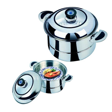 Steamer Pots And Energy Saving Pots