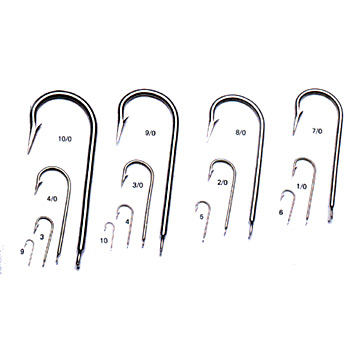 Fishing Hook Sizes. Fishing Hooks. Article No.