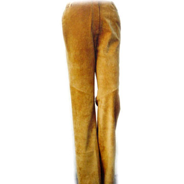 Pig Leather Trousers