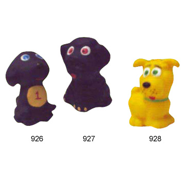 plastic pet toy 