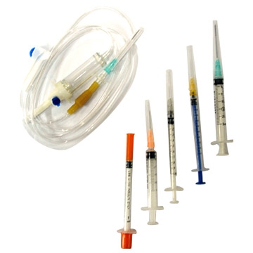 Disposable Syringe, Safety Syringe and Infusion Sets