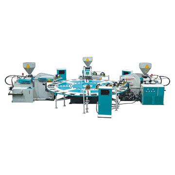 Full-automatic Three-color Injection Molding Machines