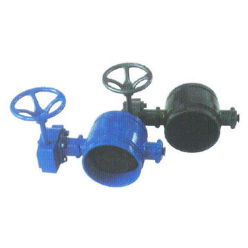 Grooved-End Butterfly Valves