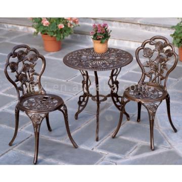 Cast Aluminum Bistro Sets