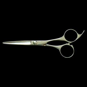 Barber Scissors and Razor Blades