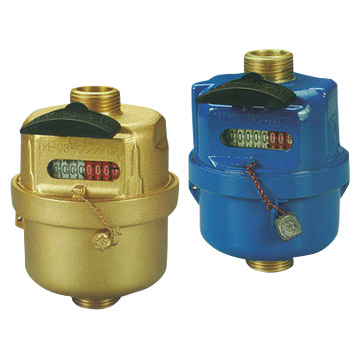 Volumetric Rotary Piston Water Meters