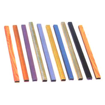 Colorful Square Pipes