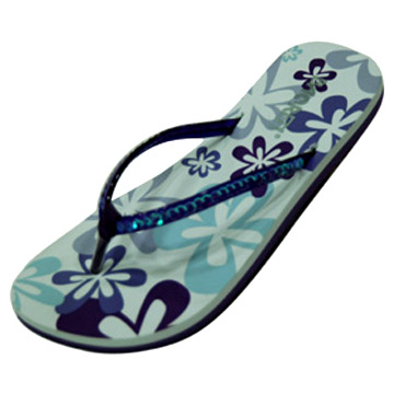 Ladies' Beach Slippers