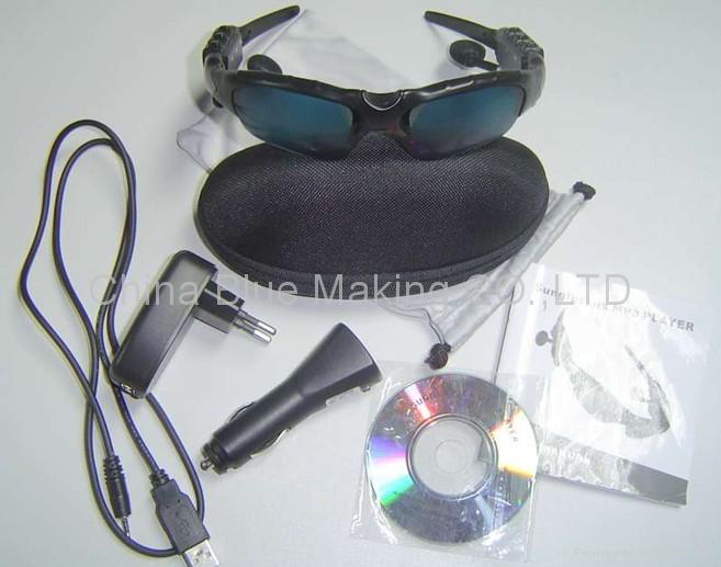 MP3 Player Sunglasses