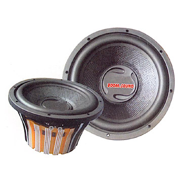 car sub woofer 