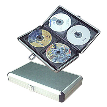 Aluminum CD Cases