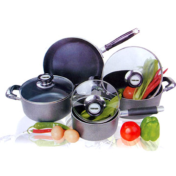 7 PC Non-stick Cookware sets