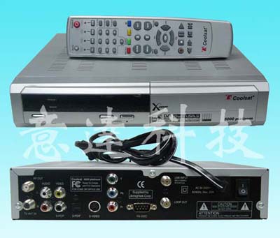 Digital Satellite Receiver Coolsat5000 